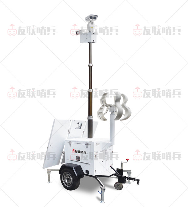 友聯(lián)哨兵風(fēng)光互補(bǔ)雙光熱成像移動監(jiān)控系統(tǒng) ULS-FG-THER